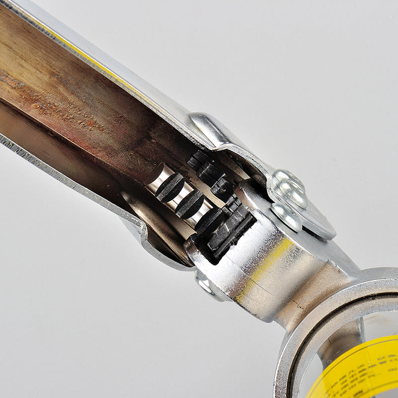 GREASE GUN GEAR TYPE STAINLESS STEEL TABLEAU