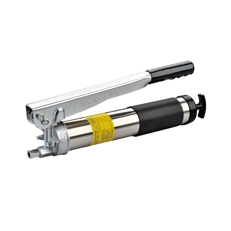 GREASE GUN GEAR TYPE  STAINLESS STEEL TABLEAU