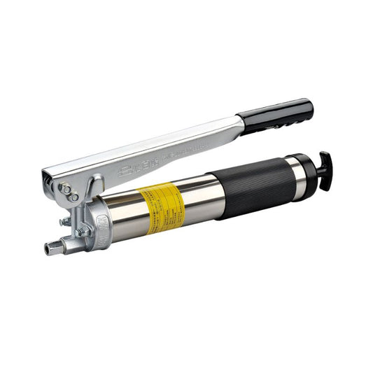 GREASE GUN GEAR TYPE  STAINLESS STEEL TABLEAU